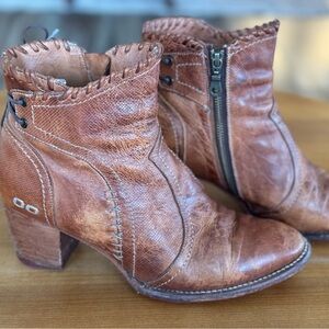 Bed Stu Bia Booties size 10